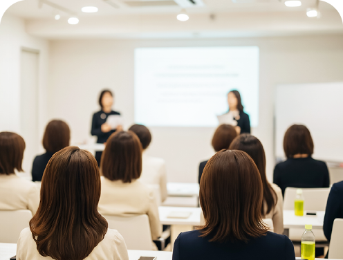 勉強会の様子（仮画像）