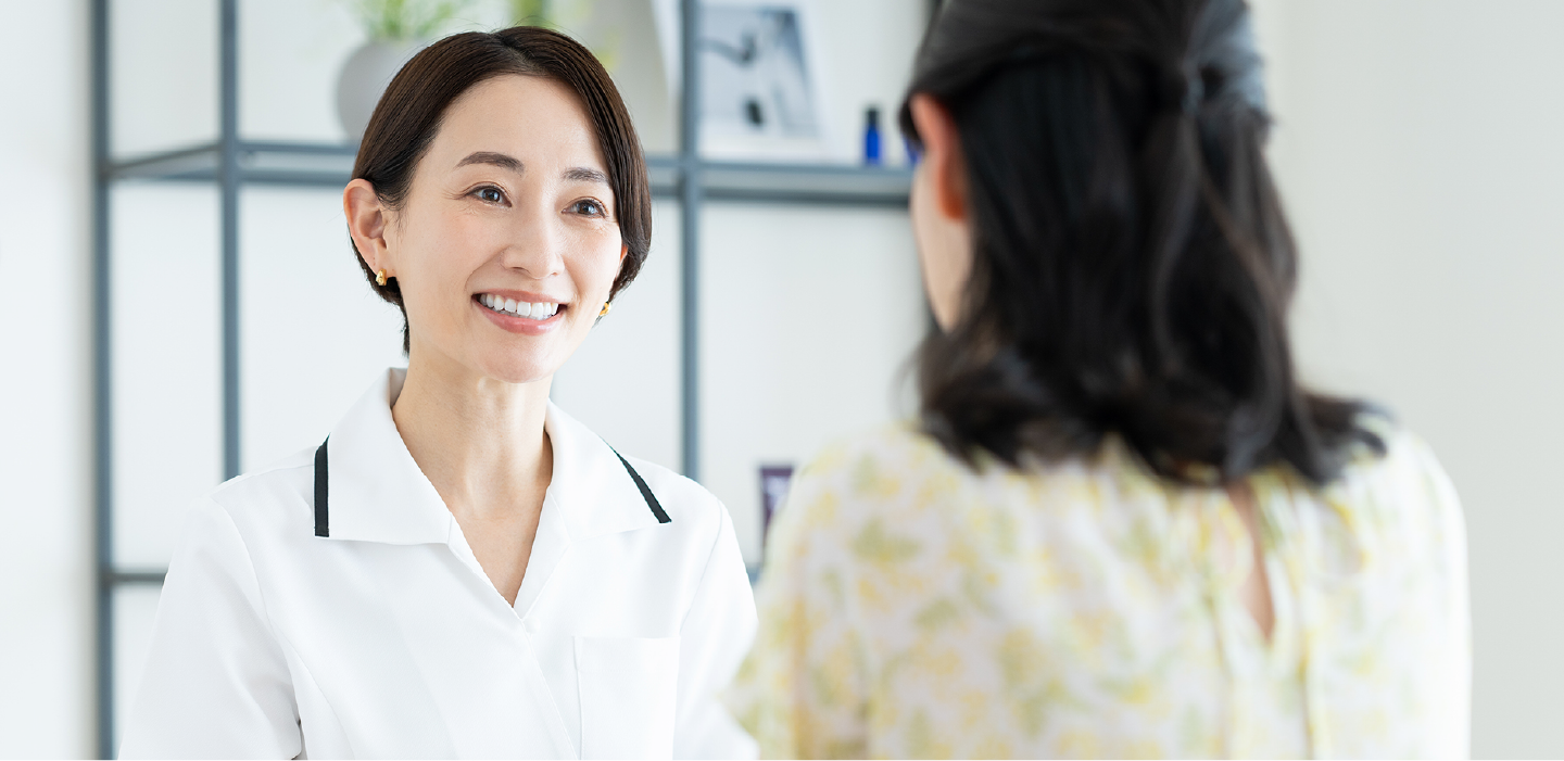 カウンセリングの様子